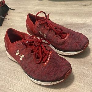 Men’s Size 15 Garnet Under Armour Shoes